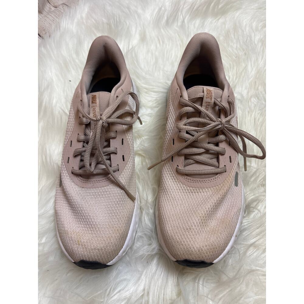 Nike Revolution Athletic Shoes Blush Pink Women's Size US 9